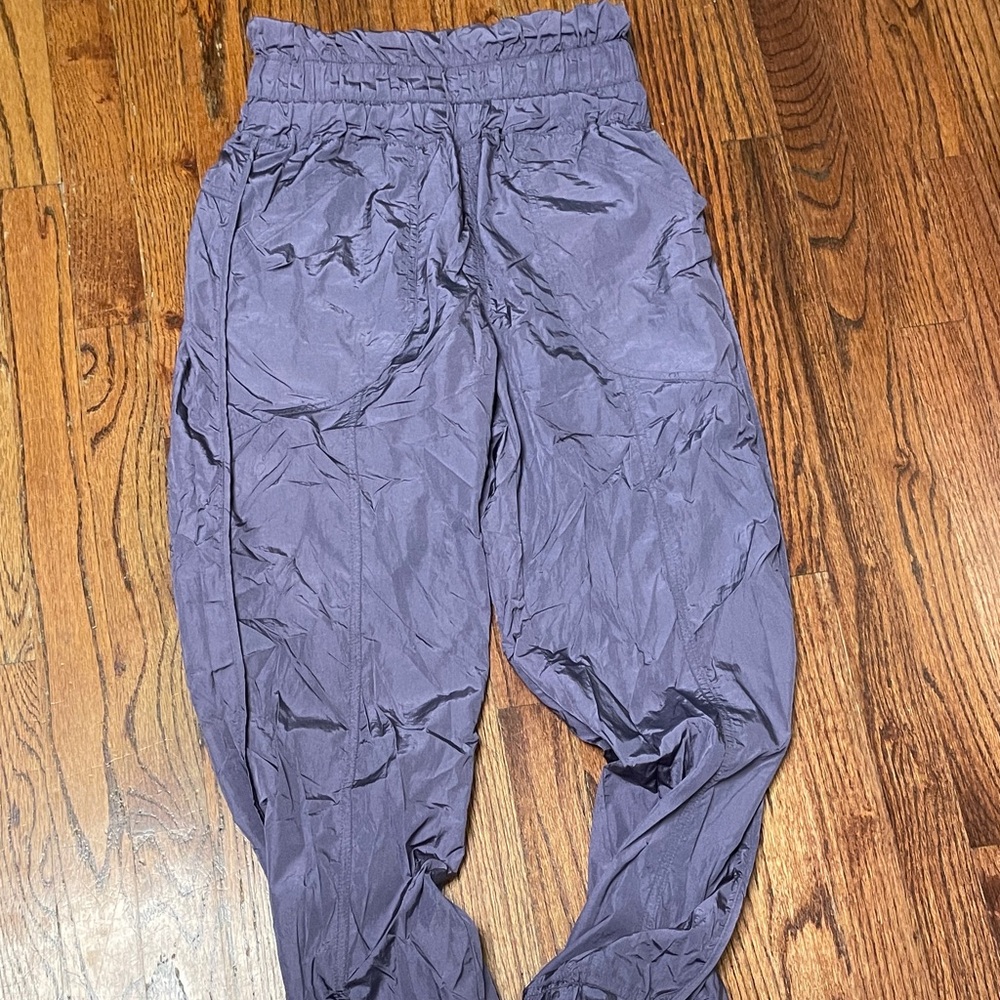 Women’s old school Casual Joggers in blue Purple